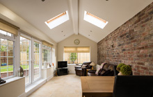Chandlers Cross single storey extension leads